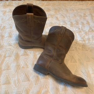 Ariat heritage romper leather boots